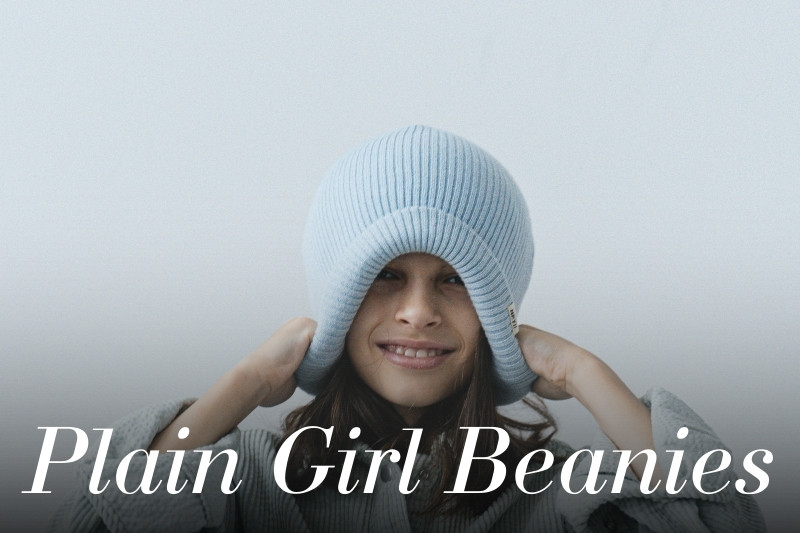 Best Plain Beanies for Girls
