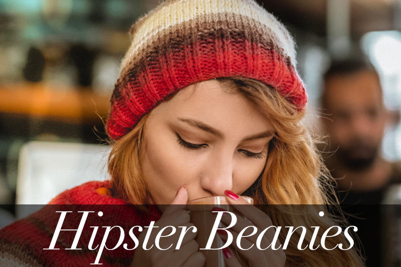 Hipster beanies for women