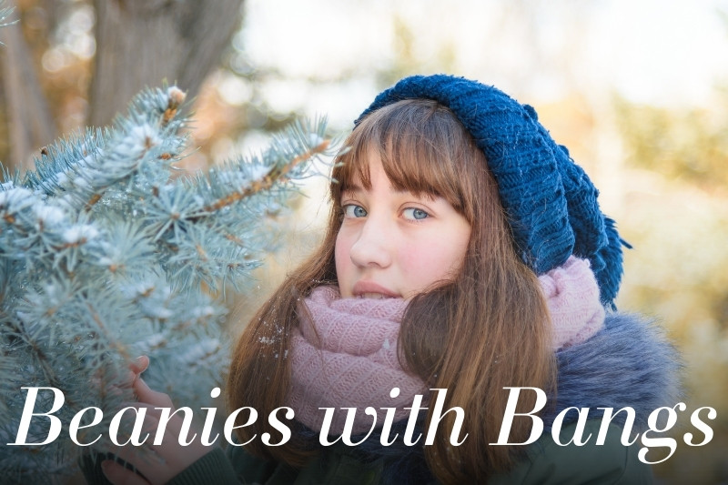Beanies to Wear With Bangs