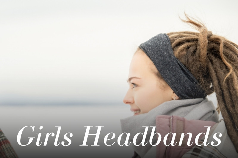 Knitted Headbands for Women