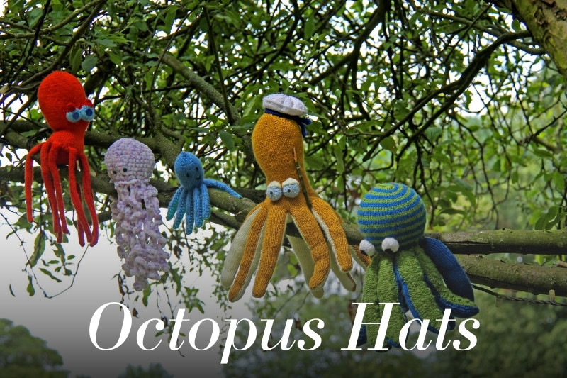 octopus beanies