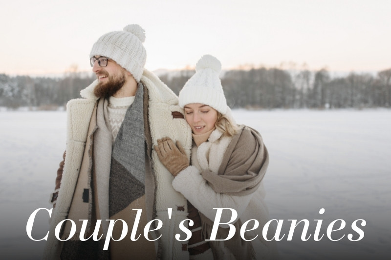 Couples Beanies Valentine's Day