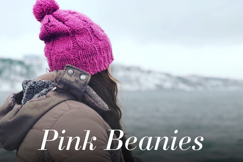 Pink Beanies