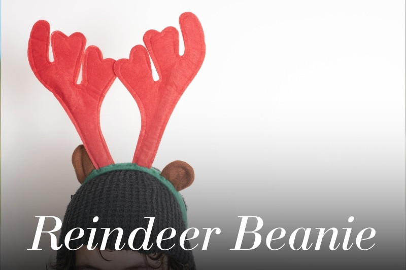 Reindeer Beanie