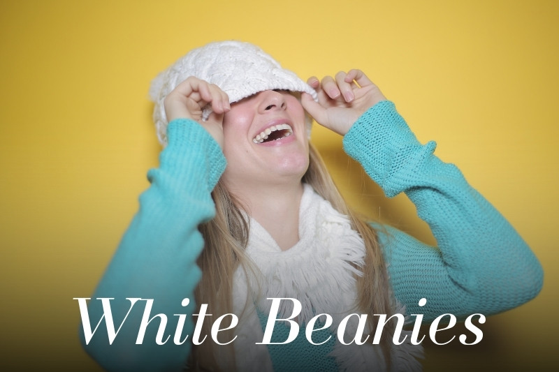 White Beanies