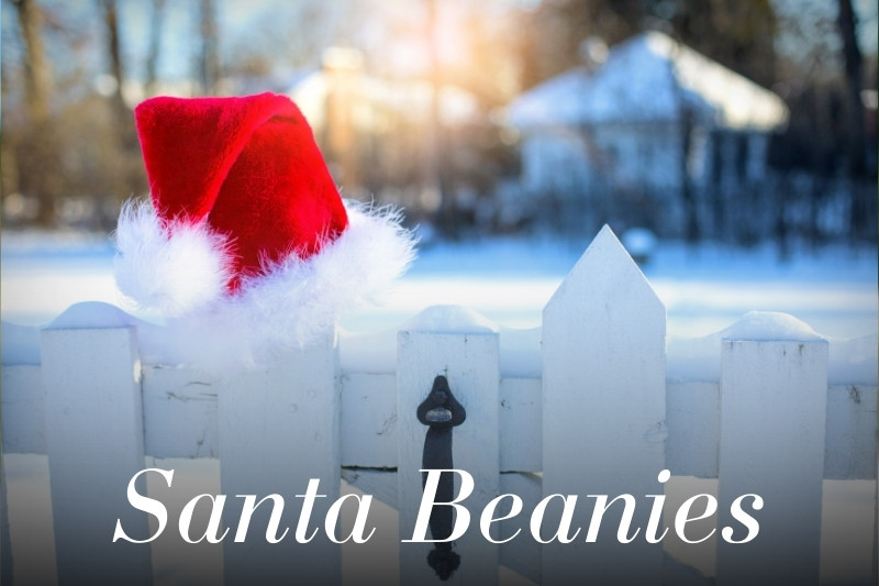 Santa beanie hats