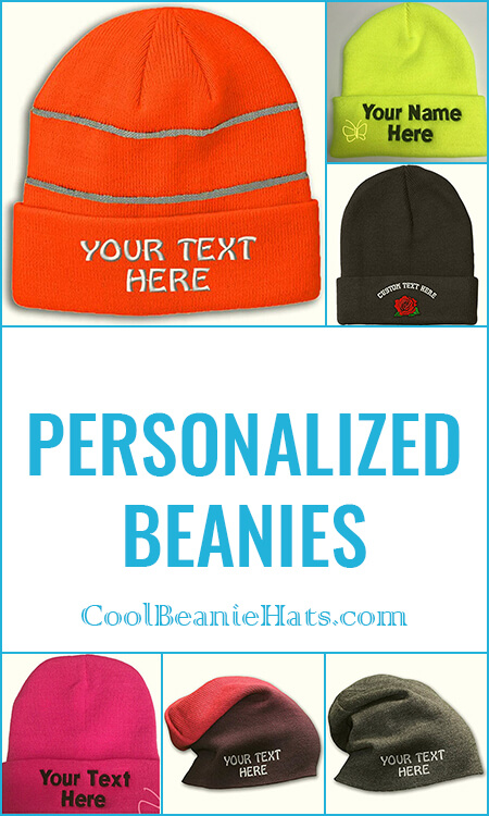 Personalized CusPersonalized Custom Beaniestom Beanies