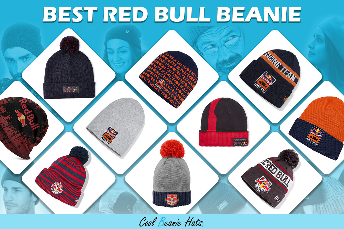 best red bull beanies