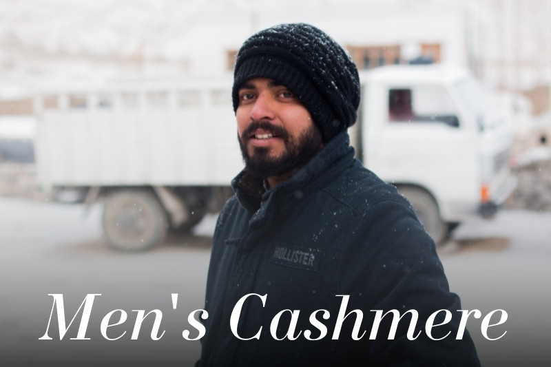 Cashmere Beanies for Men