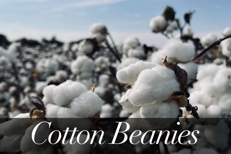 Cotton beanies for women