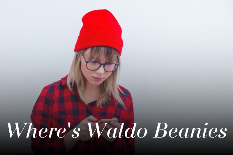Wheres Waldo Beanies
