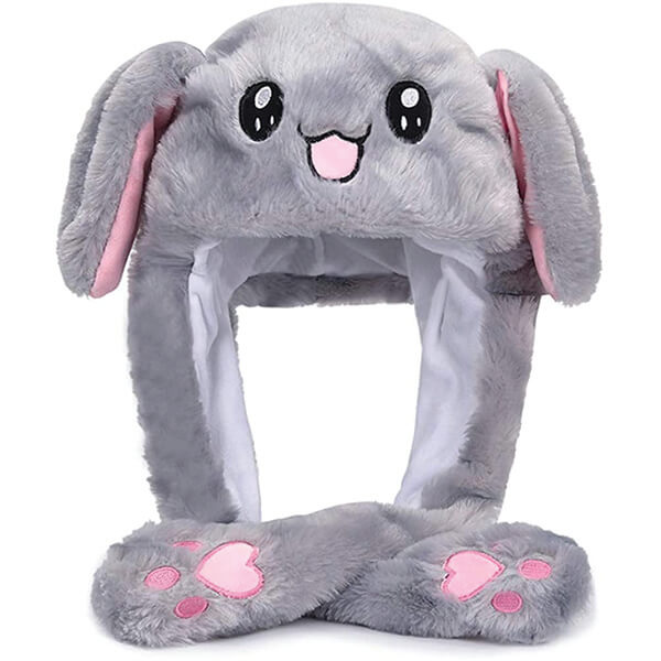 Bunny Beanie for Children And Teens