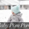 12 Cutest Pom Pom Beanie Hats for Your Baby [Girls & Boys]