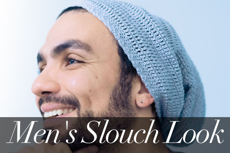 Slouch beanies for men
