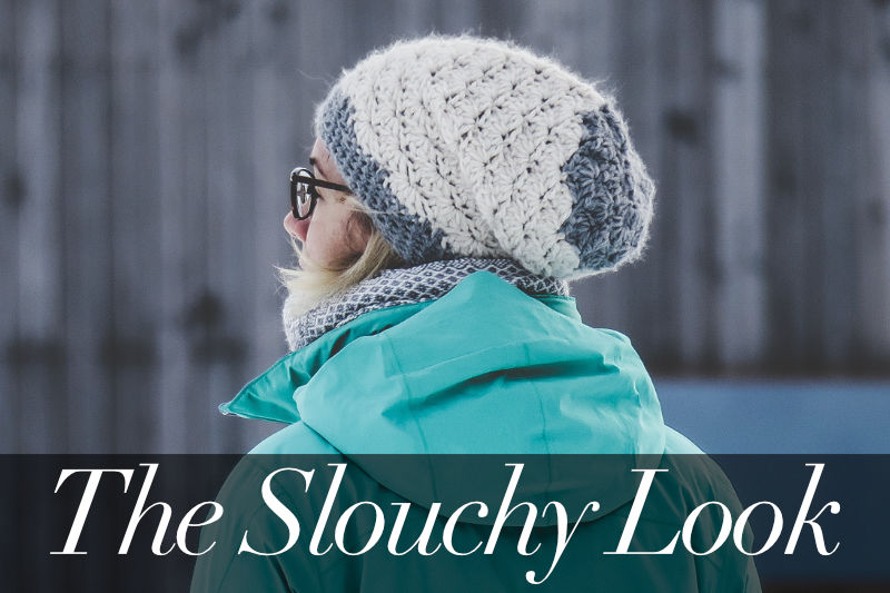 Slouchy beanies for women
